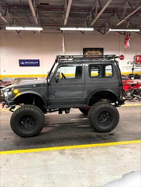 1987 Suzuki Samurai Base