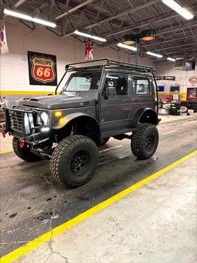 1987 Suzuki Samurai Base