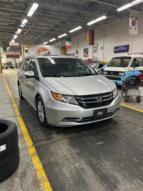 2015 Honda Odyssey EX-L