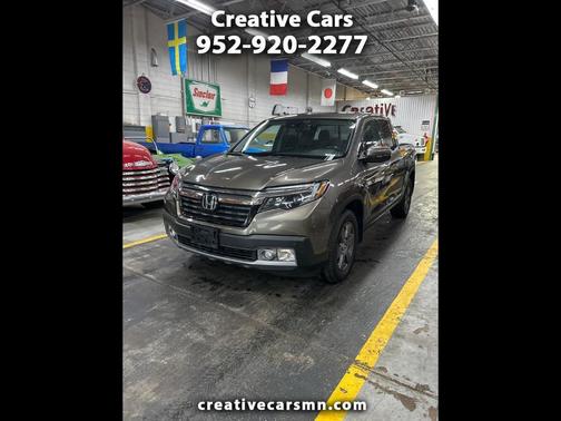 2020 Honda Ridgeline RTL-E