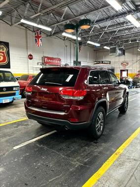 2017 Jeep Grand Cherokee Limited X