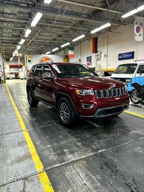 2017 Jeep Grand Cherokee Limited X