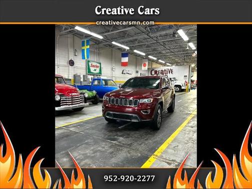 2017 Jeep Grand Cherokee Limited X