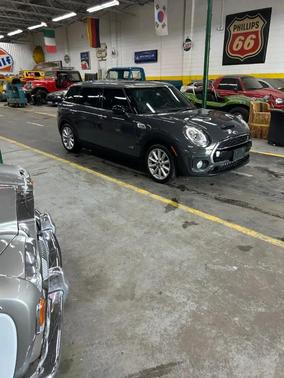 Gray 2017 MINI Clubman Cooper S ALL4