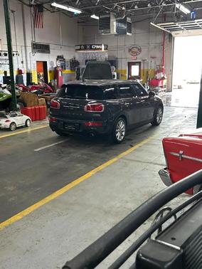 Gray 2017 MINI Clubman Cooper S ALL4