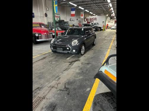 Gray 2017 MINI Clubman Cooper S ALL4