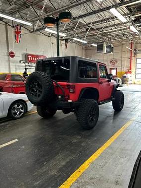2016 Jeep Wrangler Willys Wheeler