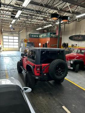 2016 Jeep Wrangler Willys Wheeler