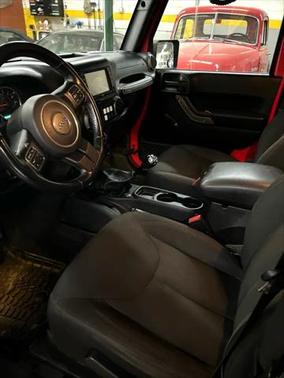 2016 Jeep Wrangler Willys Wheeler