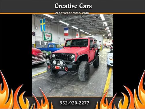 2016 Jeep Wrangler Willys Wheeler