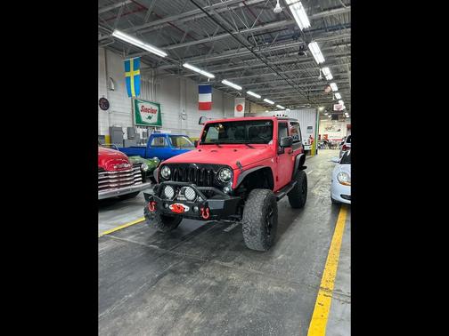 2016 Jeep Wrangler Willys Wheeler