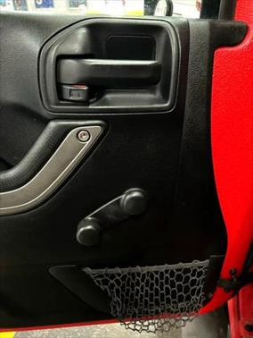 2016 Jeep Wrangler Willys Wheeler