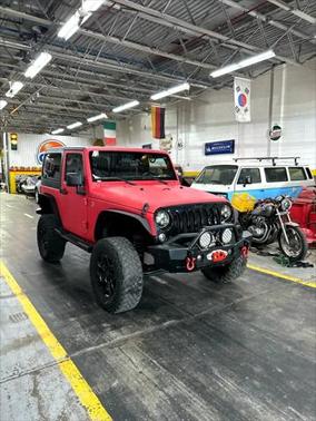2016 Jeep Wrangler Willys Wheeler