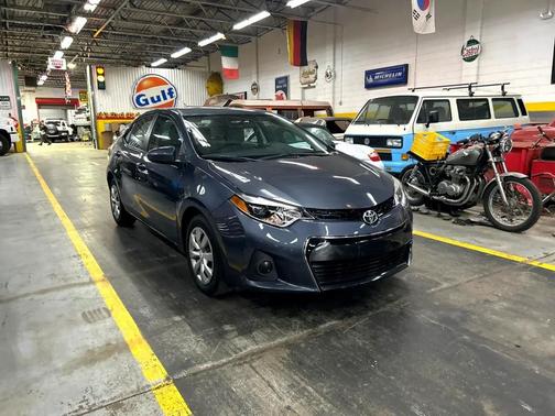 2016 Toyota Corolla S Premium