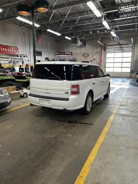 Oxford White 2019 Ford Flex SEL