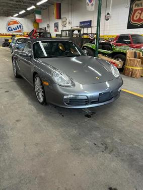2008 Porsche Boxster S