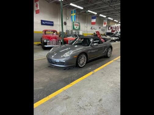 2008 Porsche Boxster S