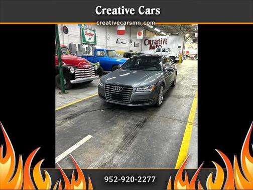 2015 Audi A8 3.0T