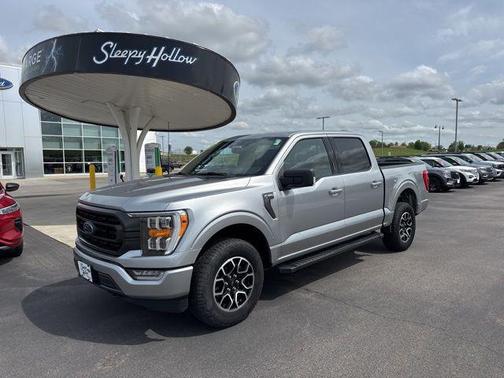 Iconic Silver Metallic 2023 Ford F-150 XLT