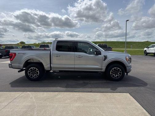 Iconic Silver Metallic 2023 Ford F-150 XLT