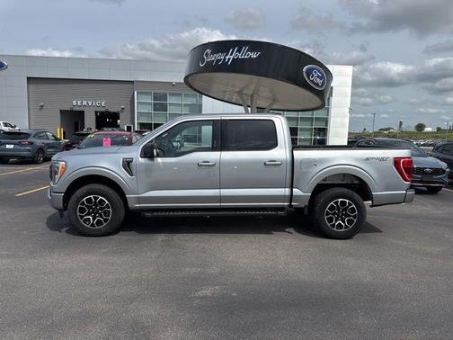 Iconic Silver Metallic 2023 Ford F-150 XLT