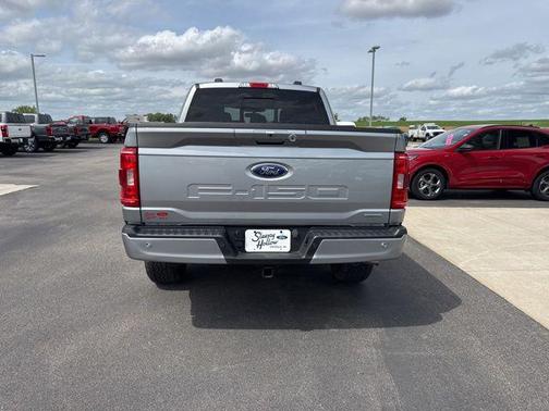 Iconic Silver Metallic 2023 Ford F-150 XLT