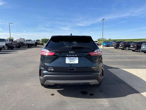 Stone Blue Metallic 2024 Ford Edge SEL