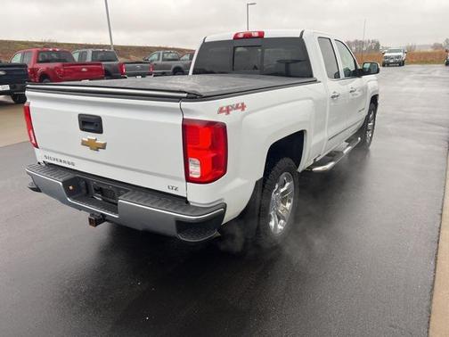 2017 Chevrolet Silverado 1500 LTZ