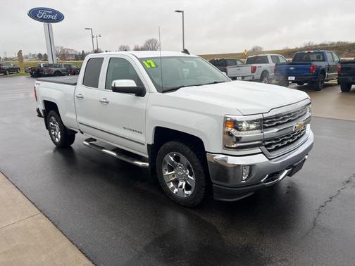 2017 Chevrolet Silverado 1500 LTZ