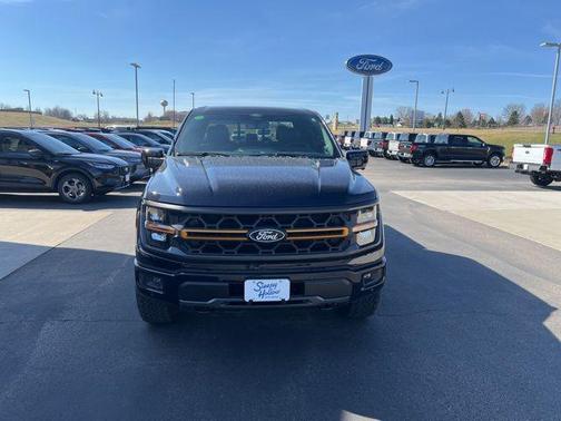Antimatter Blue Metallic 2026 Ford F-150 Tremor