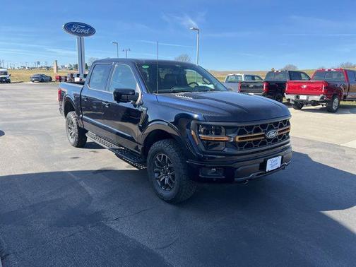 Antimatter Blue Metallic 2026 Ford F-150 Tremor