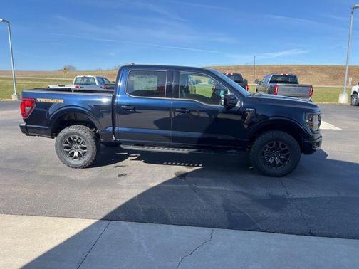 Antimatter Blue Metallic 2026 Ford F-150 Tremor
