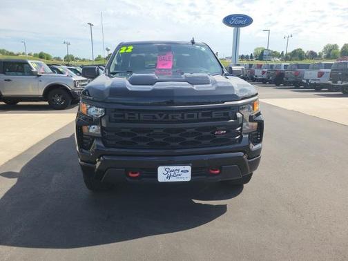 2022 Chevrolet Silverado 1500 Custom Trail Boss