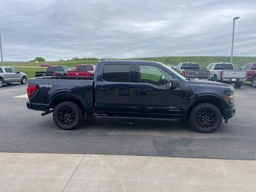 Antimatter Blue Metallic 2024 Ford F-150 XLT