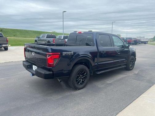 Antimatter Blue Metallic 2024 Ford F-150 XLT