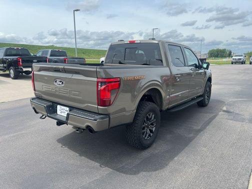 Marsh Gray 2026 Ford F-150 Tremor