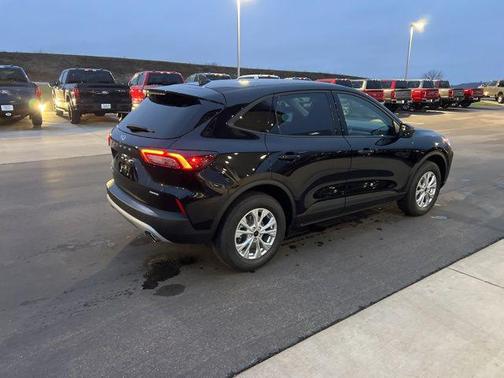 agate black metallic 2026 Ford Escape Active