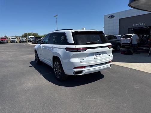 2023 Jeep Grand Cherokee Overland