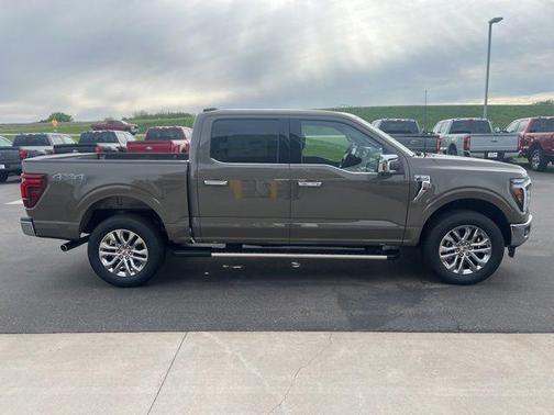 Marsh Gray 2026 Ford F-150 Lariat