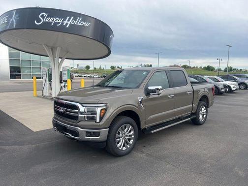 Marsh Gray 2026 Ford F-150 Lariat