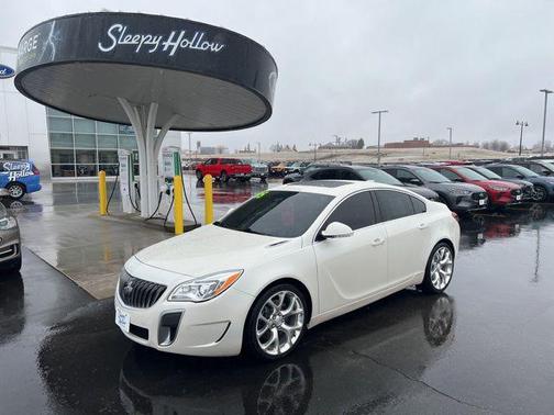 White Diamond Tricoat 2015 Buick Regal GS