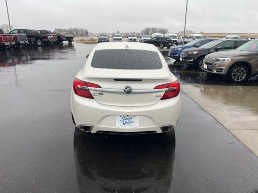 White Diamond Tricoat 2015 Buick Regal GS