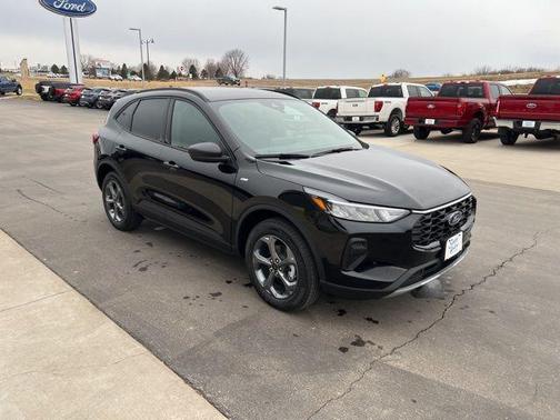 agate black metallic 2026 Ford Escape ST-Line