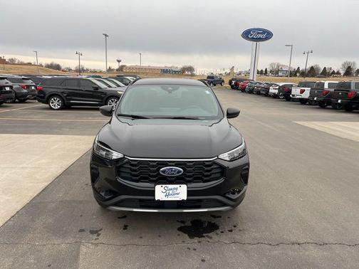 agate black metallic 2026 Ford Escape ST-Line