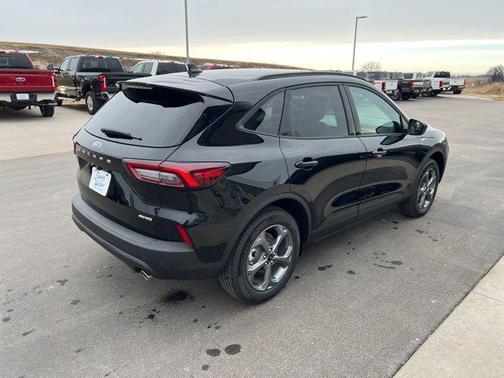 agate black metallic 2026 Ford Escape ST-Line