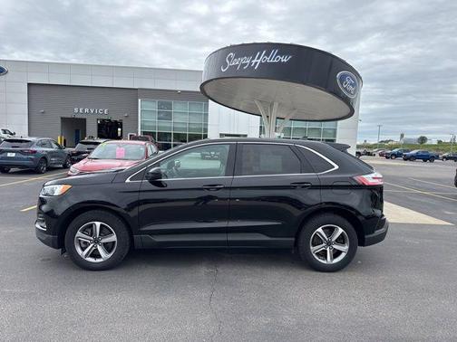 Agate Black Metallic 2024 Ford Edge SEL