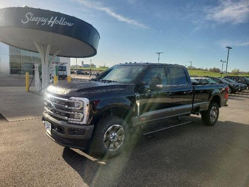Agate Black Metallic 2026 Ford F-350 King Ranch