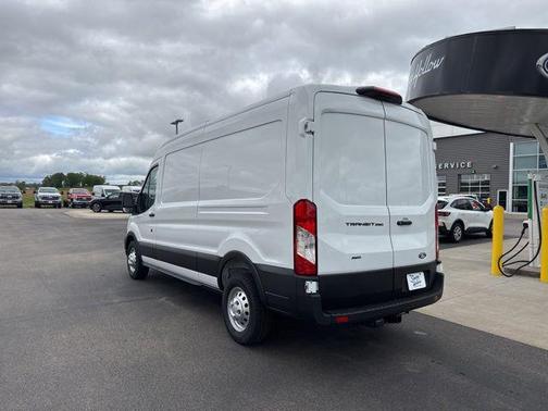 Oxford White 2026 Ford Transit-250 Base
