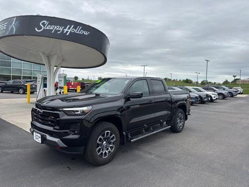 Black 2026 Chevrolet Colorado Z71
