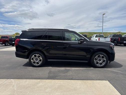 Agate Black Metallic 2025 Ford Expedition Active